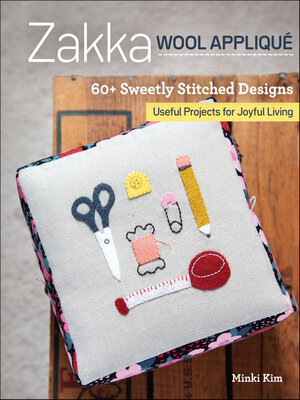 Zakka Wool Appliqué - ebook